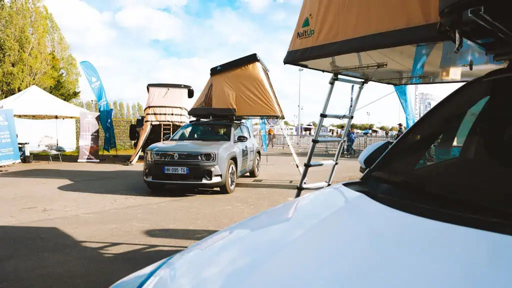 NAÏT UP CAMP – VANLIFE EXPO RENNES 2026 – GABRIEL GASTE 2