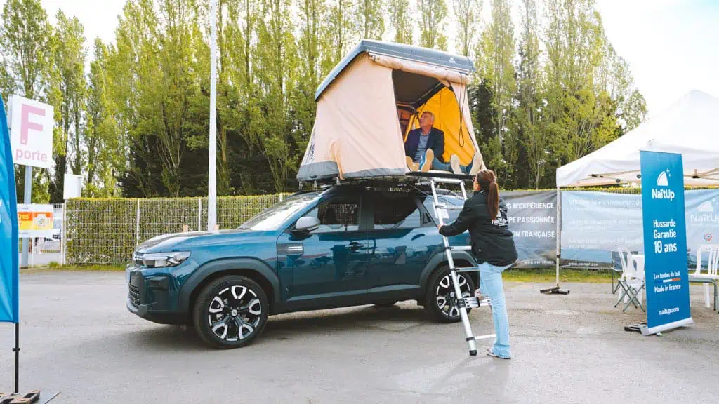 NAÏT UP CAMP – VANLIFE EXPO RENNES 2026 – GABRIEL GASTE 3