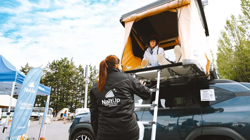 NAÏT UP CAMP – VANLIFE EXPO RENNES 2026 – GABRIEL GASTE 4