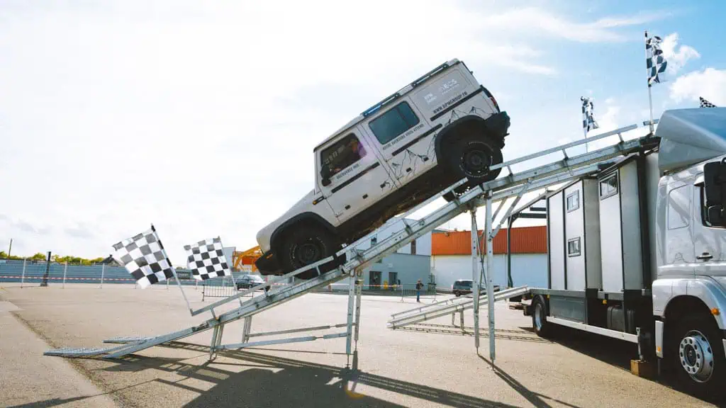 STRUCTURE FRANCHISSEMENT TOUT TERRAIN – VANLIFE EXPO RENNES 2026 – GABRIEL GASTE 2