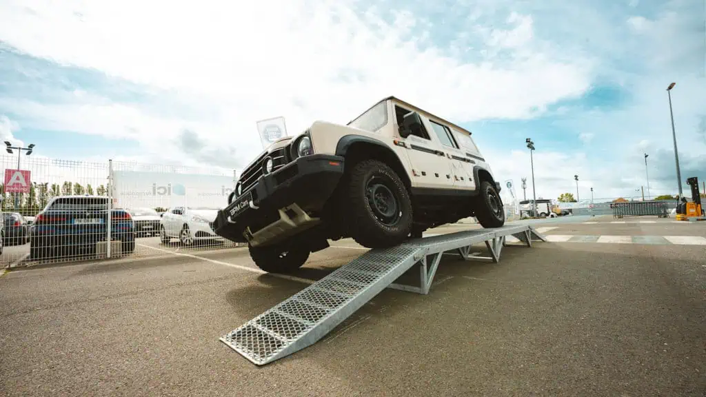 STRUCTURE FRANCHISSEMENT TOUT TERRAIN – VANLIFE EXPO RENNES 2026 – GABRIEL GASTE 5
