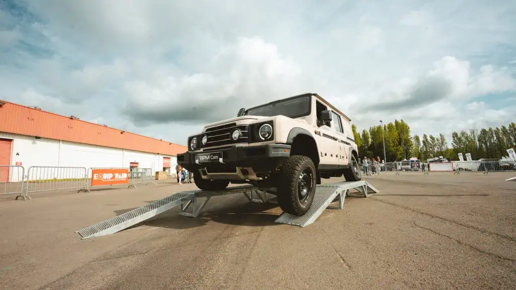 STRUCTURE FRANCHISSEMENT TOUT TERRAIN – VANLIFE EXPO RENNES 2026 – GABRIEL GASTE 6