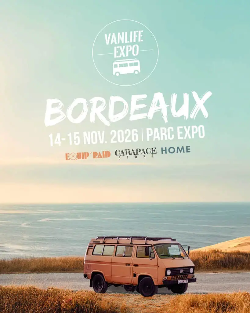Vanlife Bordeaux
