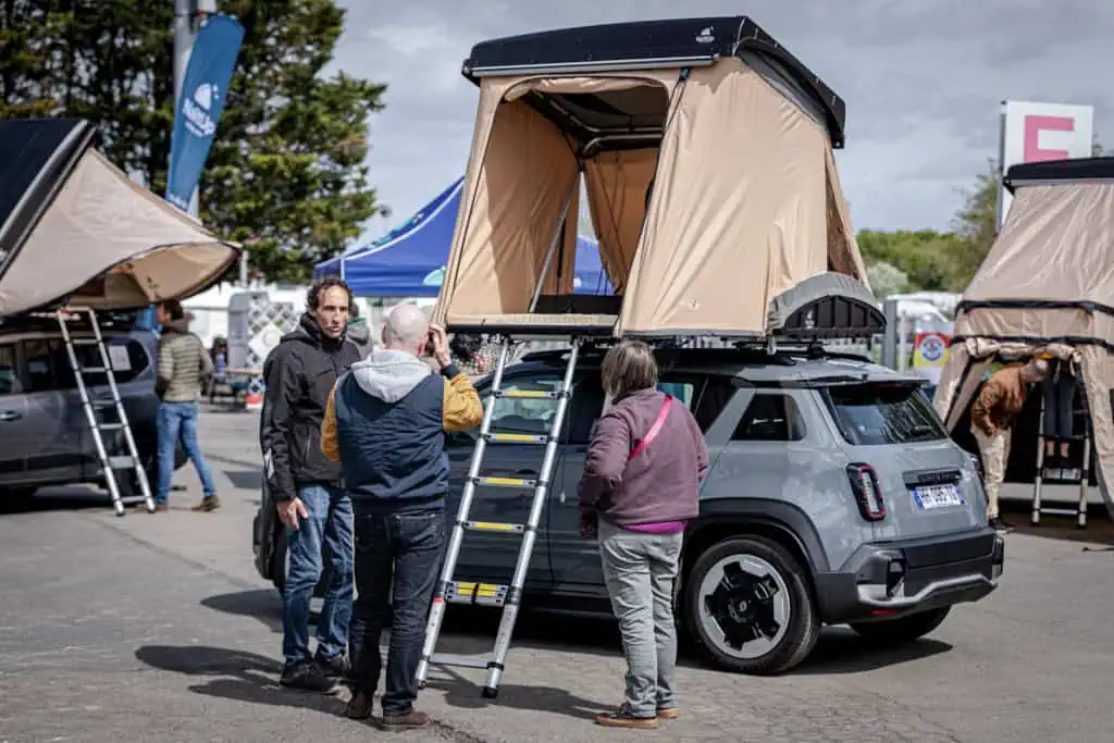 VANLIFE EXPO RENNES 2026 – BECHU PHOTOGRAPHIE – EXTÉRIEUR NAÏT UP CAMP 2