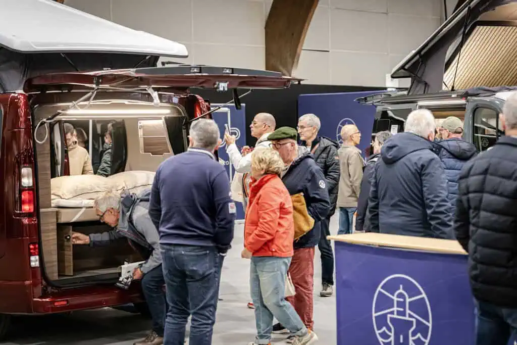 VANLIFE EXPO RENNES 2026 – BECHU PHOTOGRAPHIE – HALL 4 GLÉNAN CONCEPT CARS_1