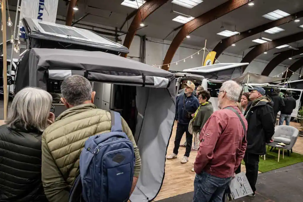 VANLIFE EXPO RENNES 2026 – BECHU PHOTOGRAPHIE – HALL 4 STAND ANTILOPE VAN_1