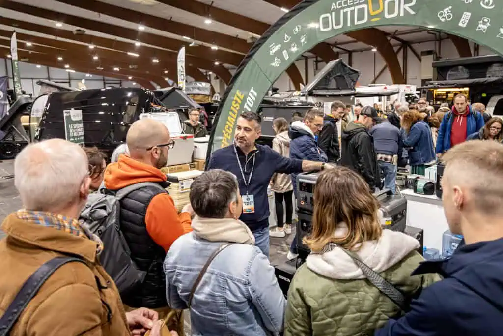VANLIFE EXPO RENNES 2026 – BECHU PHOTOGRAPHIE – HALL 5 ACCESSOIRES OUTDOOR_1