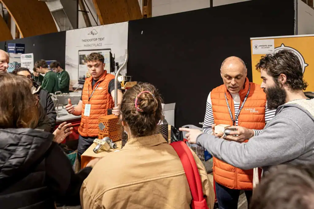 VANLIFE EXPO RENNES 2026 – BECHU PHOTOGRAPHIE – HALL 5 CANDLE STOVE_1