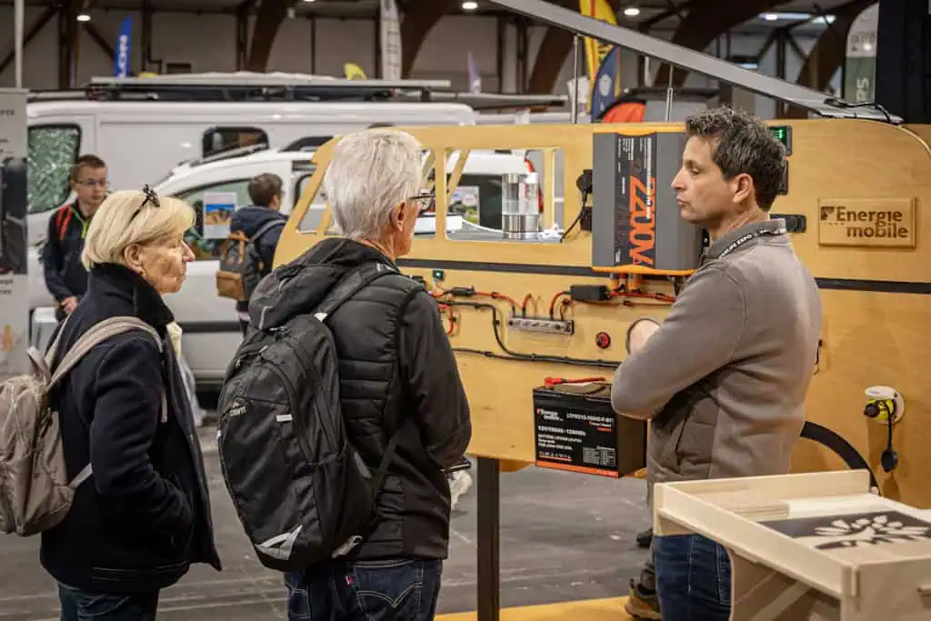 VANLIFE EXPO RENNES 2026 – BECHU PHOTOGRAPHIE – HALL 5 ENERGIE MOBILE