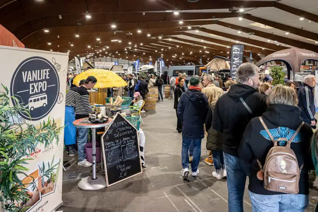 VANLIFE EXPO RENNES 2026 – BECHU PHOTOGRAPHIE – HALL 5 ENTRÉE_1