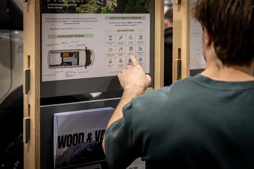 VANLIFE EXPO RENNES 2026 – BECHU PHOTOGRAPHIE – HALL 5 WOOD AND VAN 3_1