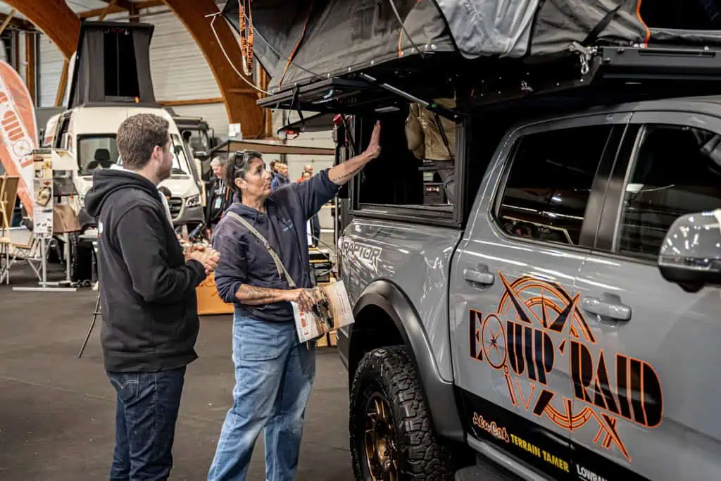 VANLIFE EXPO RENNES 2026 – BECHU PHOTOGRAPHIE – HALL 8 PICK UP