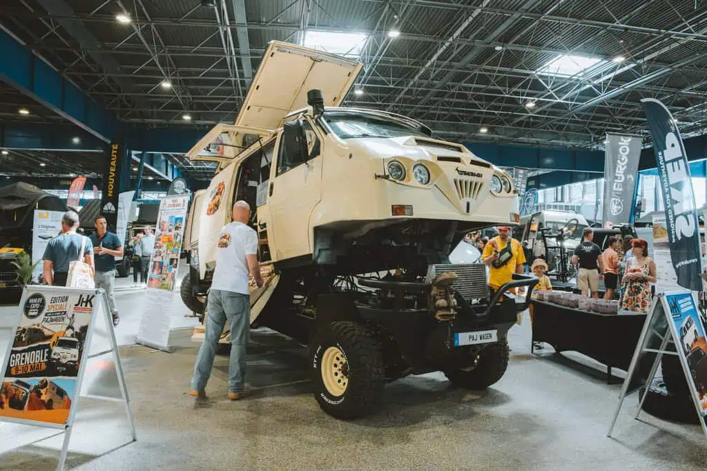 100 Vanlife Expo Grenoble 2026 – Gabriel Gaste – Paj Wagen