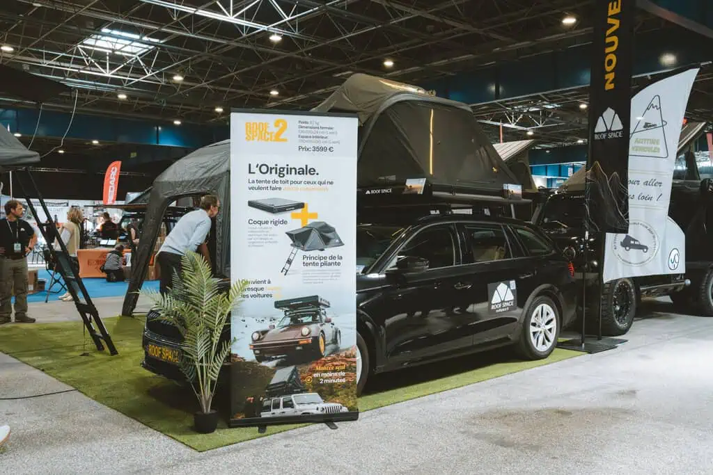 101 Vanlife Expo Grenoble 2026 – Gabriel Gaste – Roof Space