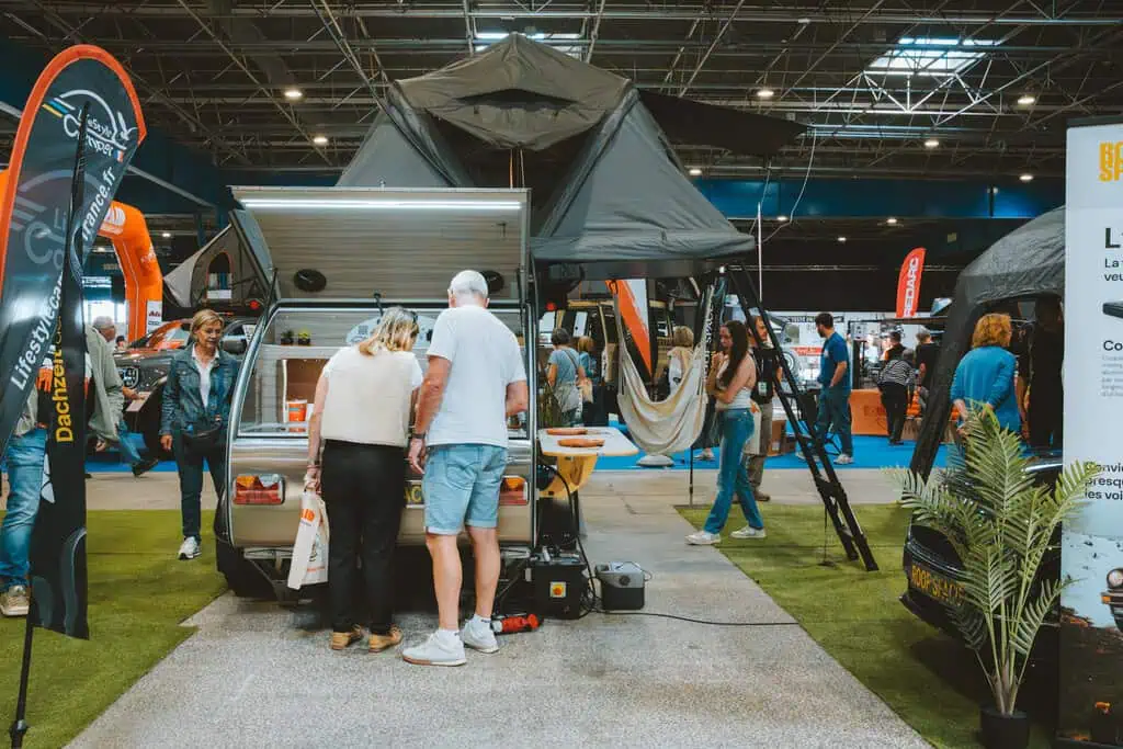 102 Vanlife Expo Grenoble 2026 – Gabriel Gaste – Lifestyle Camper