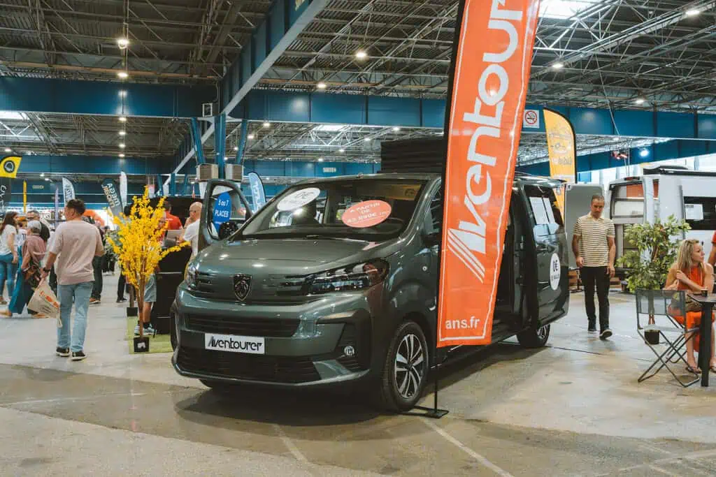 103 Vanlife Expo Grenoble 2026 – Gabriel Gaste – Aventourer T&T Vans