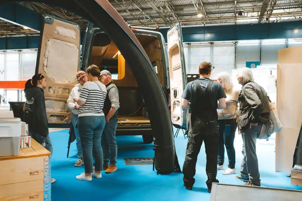 104 Vanlife Expo Grenoble 2026 – Gabriel Gaste – Carapace Store