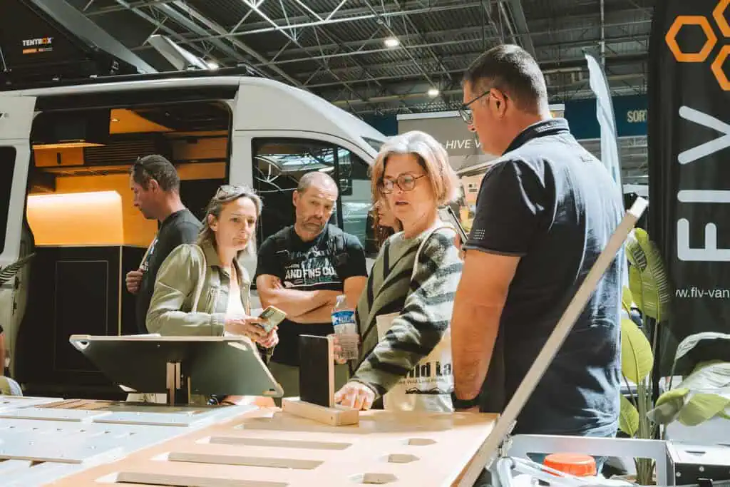 105 Vanlife Expo Grenoble 2026 – Gabriel Gaste – FLV Van