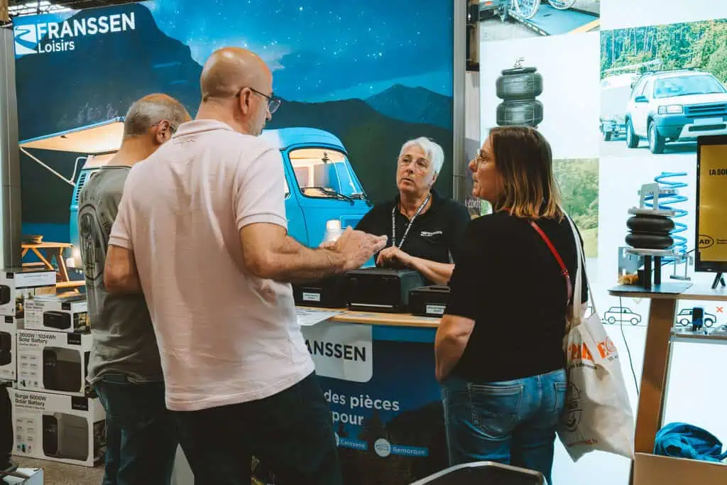 106 Vanlife Expo Grenoble 2026 – Gabriel Gaste – Franssen Loisirs