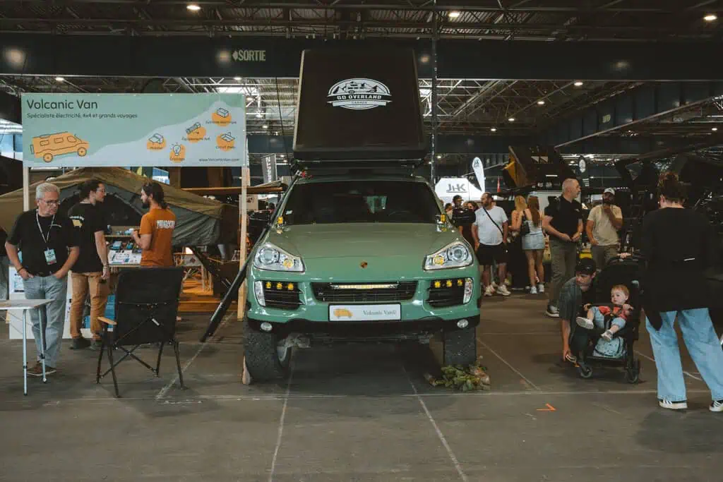 108 Vanlife Expo Grenoble 2026 – Gabriel Gaste – Volcanic Van