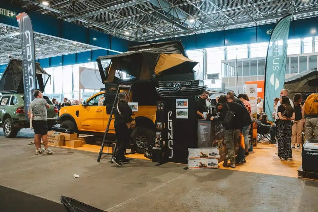 110 Vanlife Expo Grenoble 2026 – Gabriel Gaste – Road Trip Equipement