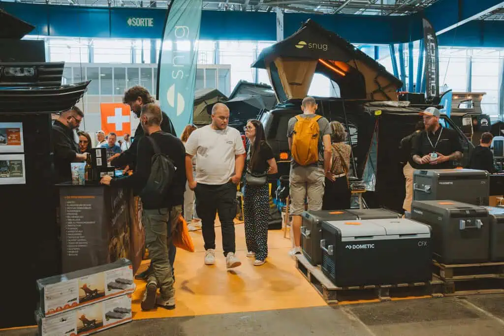 111 Vanlife Expo Grenoble 2026 – Gabriel Gaste – Road Trip Equipement
