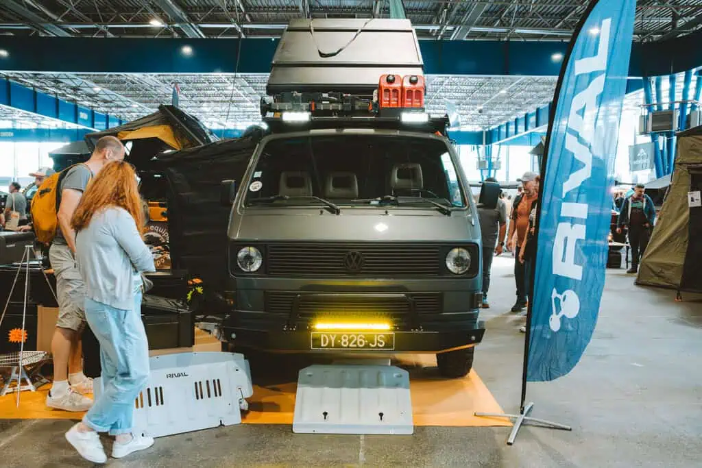 112 Vanlife Expo Grenoble 2026 – Gabriel Gaste – Road Trip Equipement