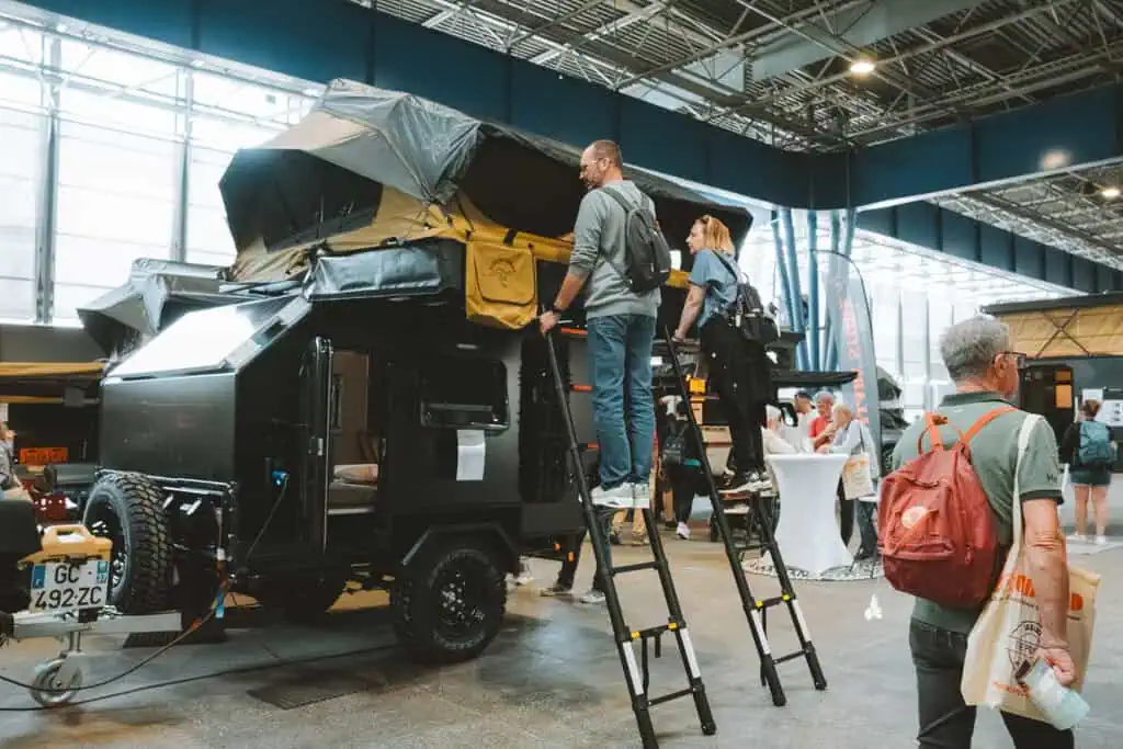 116 Vanlife Expo Grenoble 2026 – Gabriel Gaste – Wallaby Store
