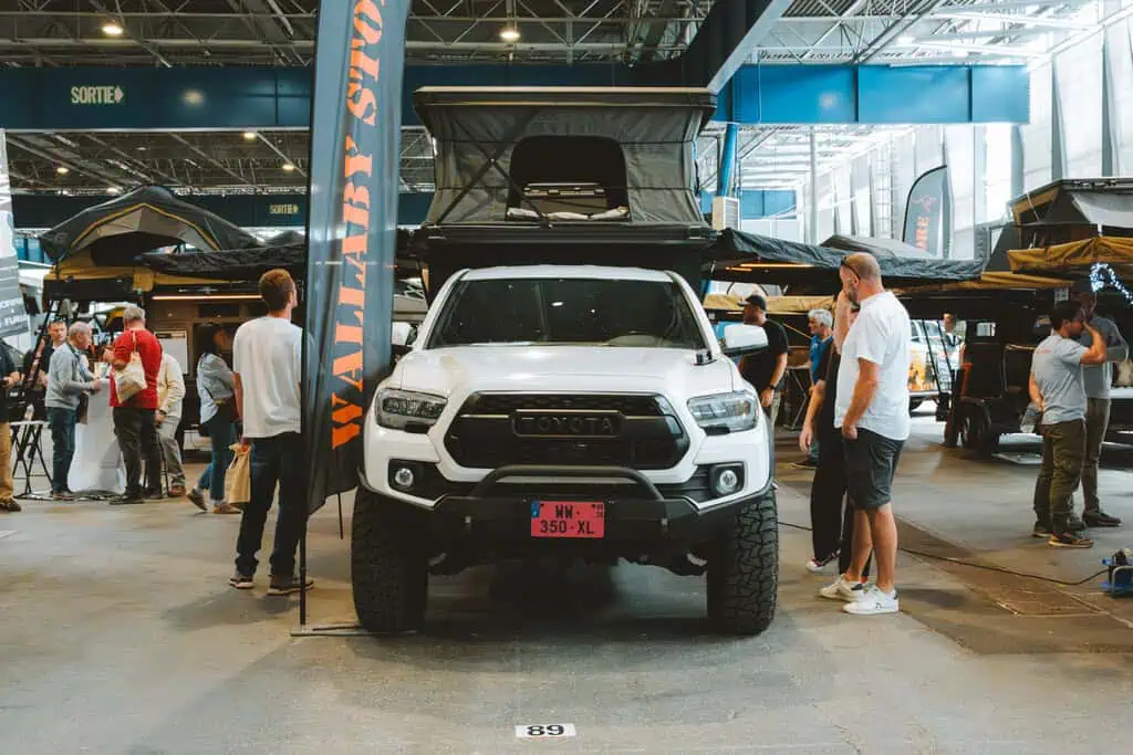 117 Vanlife Expo Grenoble 2026 – Gabriel Gaste – Wallaby Store