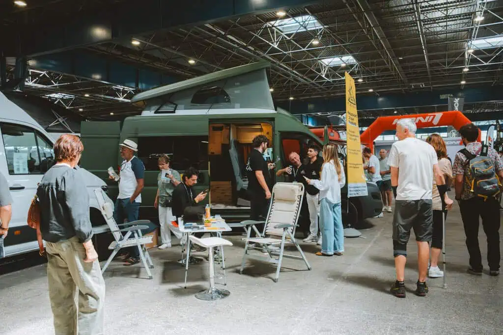 118 Vanlife Expo Grenoble 2026 – Gabriel Gaste – Van Road Evasion