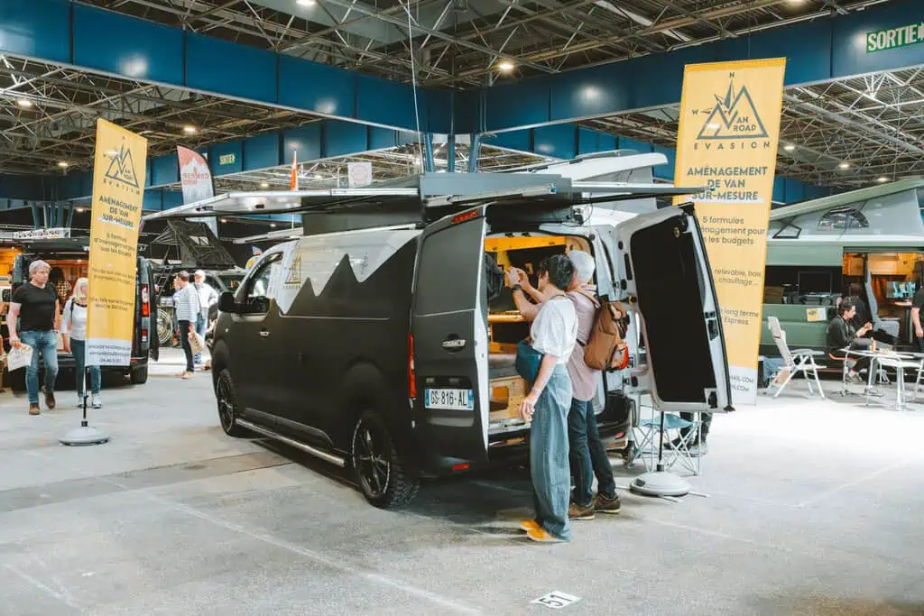 119 Vanlife Expo Grenoble 2026 – Gabriel Gaste – Van Road Evasion