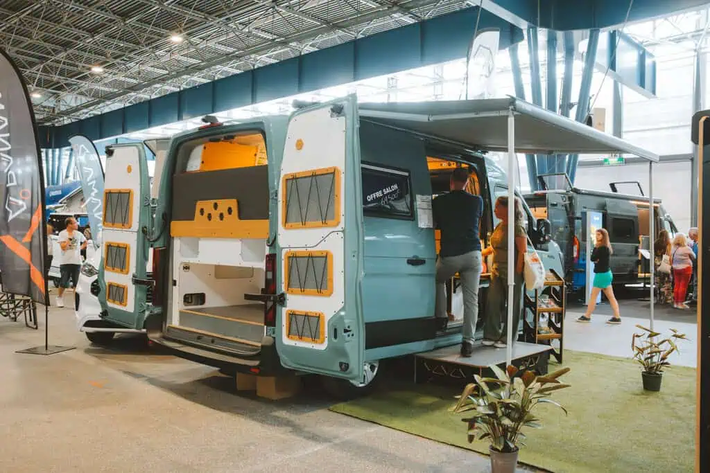 120 Vanlife Expo Grenoble 2026 – Gabriel Gaste – Van Mania