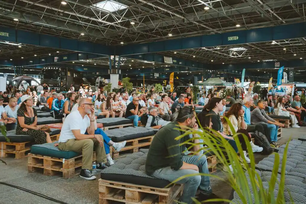 124 Vanlife Expo Grenoble 2026 – Gabriel Gaste – Conférence
