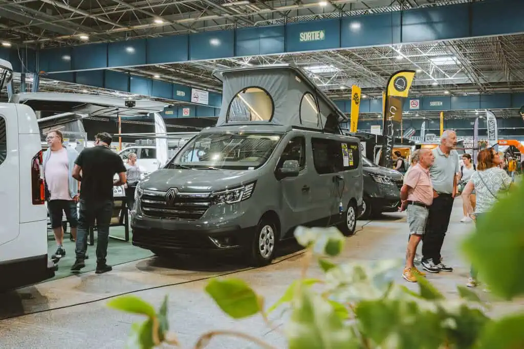 125 Vanlife Expo Grenoble 2026 – Gabriel Gaste – Hanroad