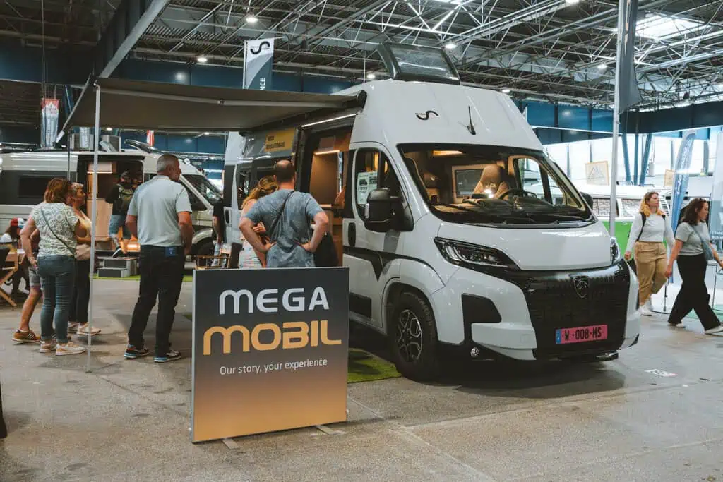 126 Vanlife Expo Grenoble 2026 – Gabriel Gaste – Mega Mobil