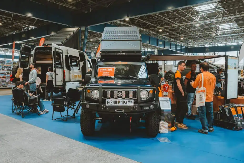 129 Vanlife Expo Grenoble 2026 – Gabriel Gaste – Equip Raid