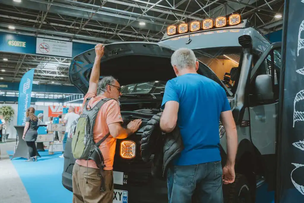 130 Vanlife Expo Grenoble 2026 – Gabriel Gaste – Carapace Store Arkan