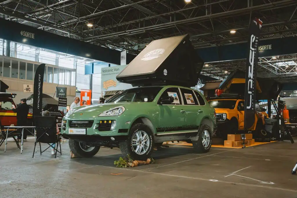 133 Vanlife Expo Grenoble 2026 – Gabriel Gaste – Volcanic Van