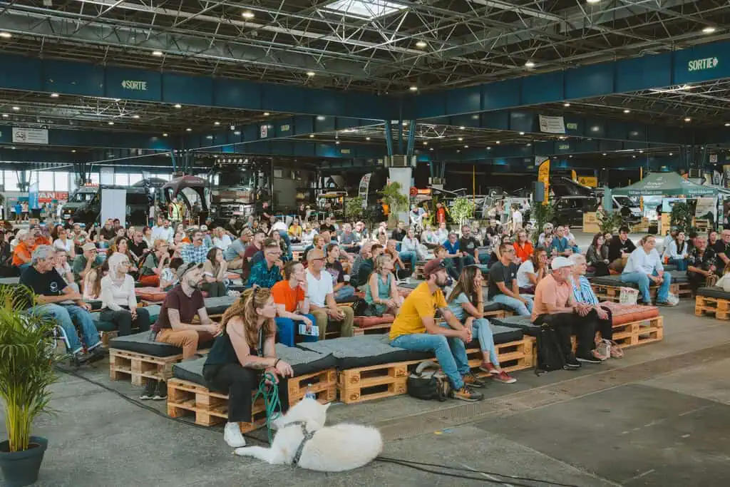 134 Vanlife Expo Grenoble 2026 – Gabriel Gaste – Conférence