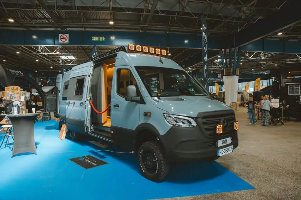 135 Vanlife Expo Grenoble 2026 – Gabriel Gaste – Arkan