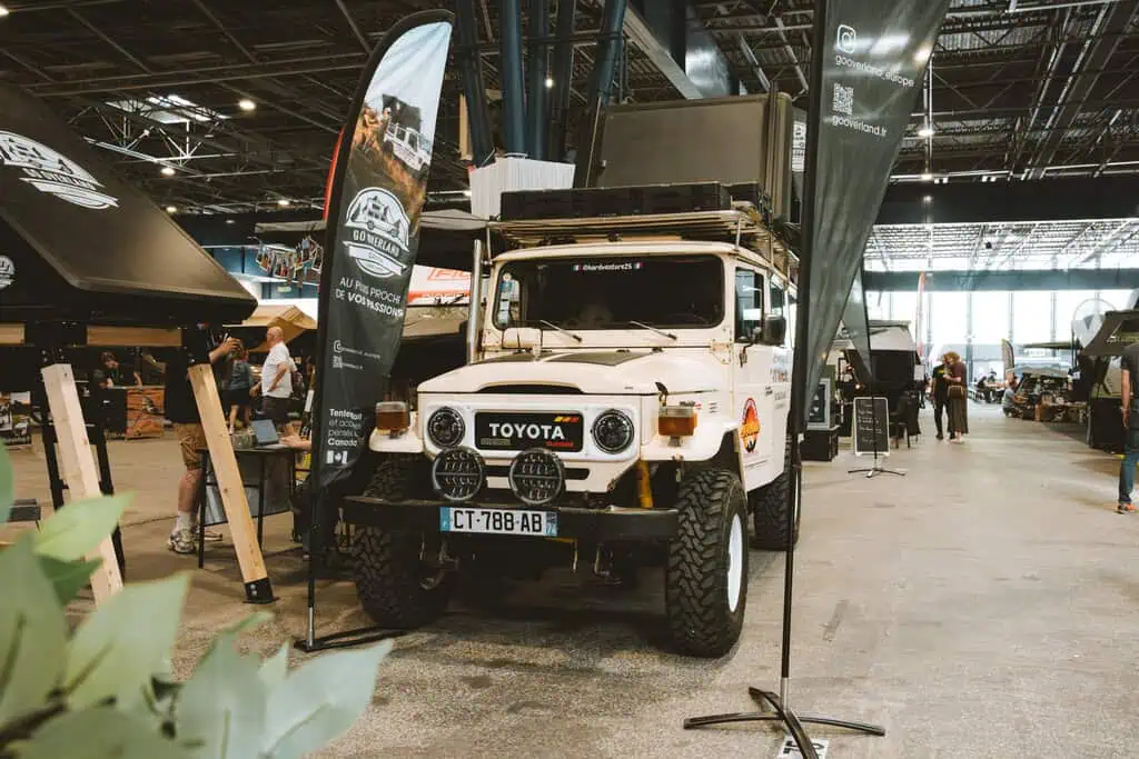 136 Vanlife Expo Grenoble 2026 – Gabriel Gaste – Go Overland