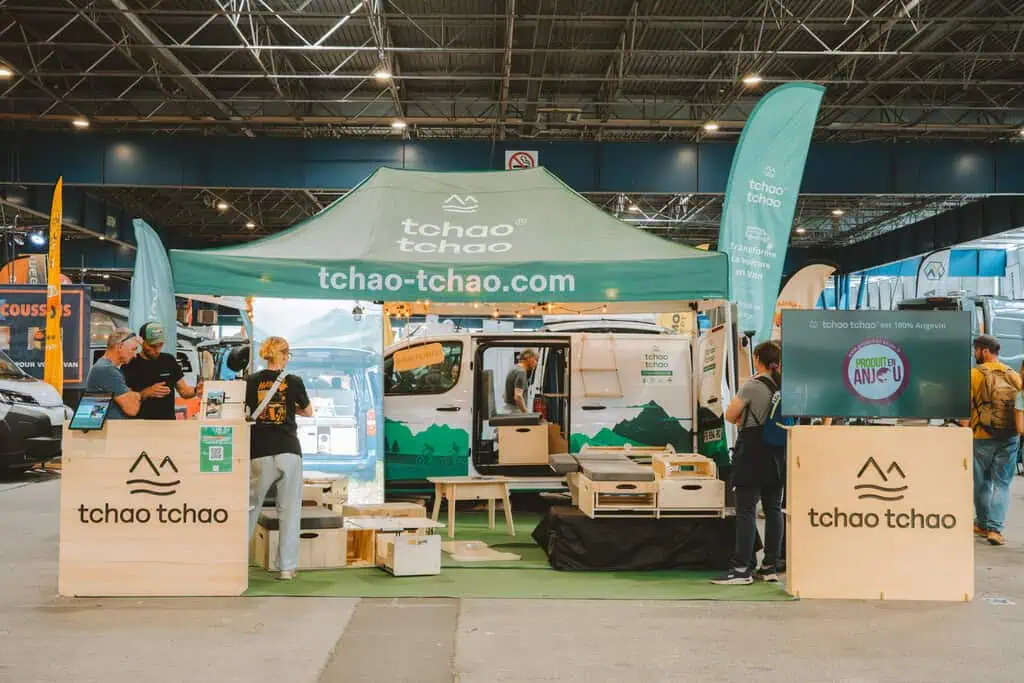 137 Vanlife Expo Grenoble 2026 – Gabriel Gaste – Tchao Tchao