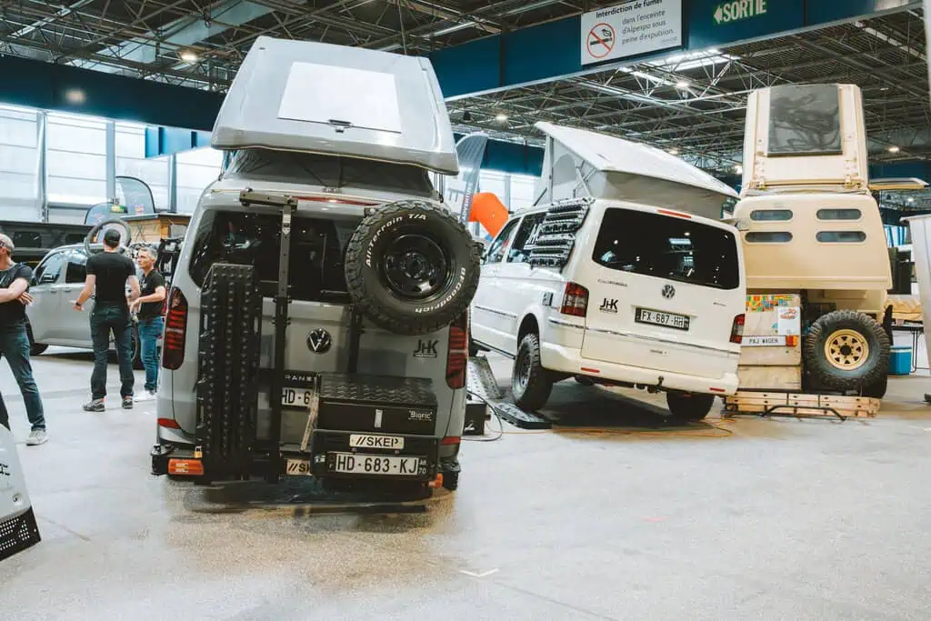 140 Vanlife Expo Grenoble 2026 – Gabriel Gaste – JH Koncept