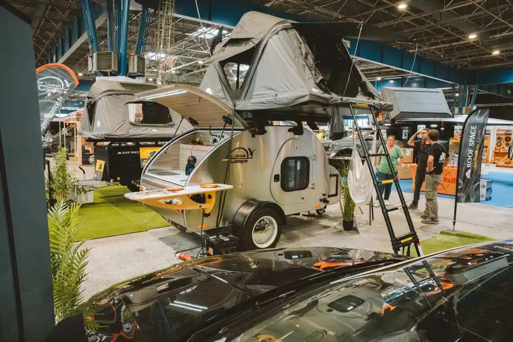 141 Vanlife Expo Grenoble 2026 – Gabriel Gaste – Lifestyle Camper