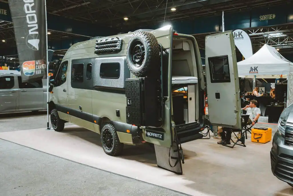 143 Vanlife Expo Grenoble 2026 – Gabriel Gaste – Wild Campervan