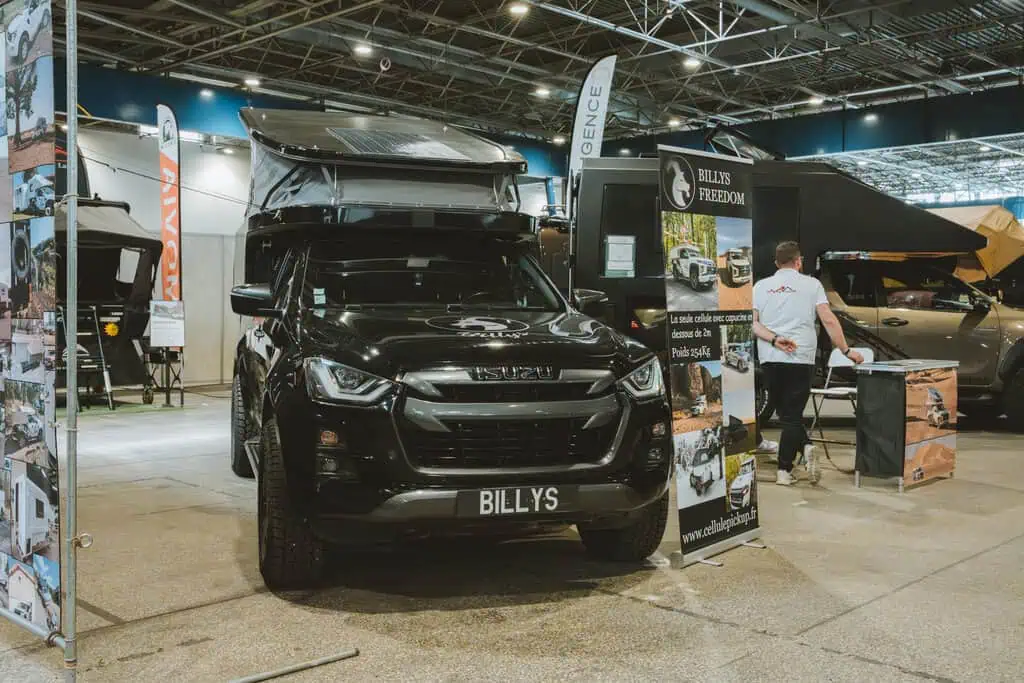 145 Vanlife Expo Grenoble 2026 – Gabriel Gaste – Cellules Billys