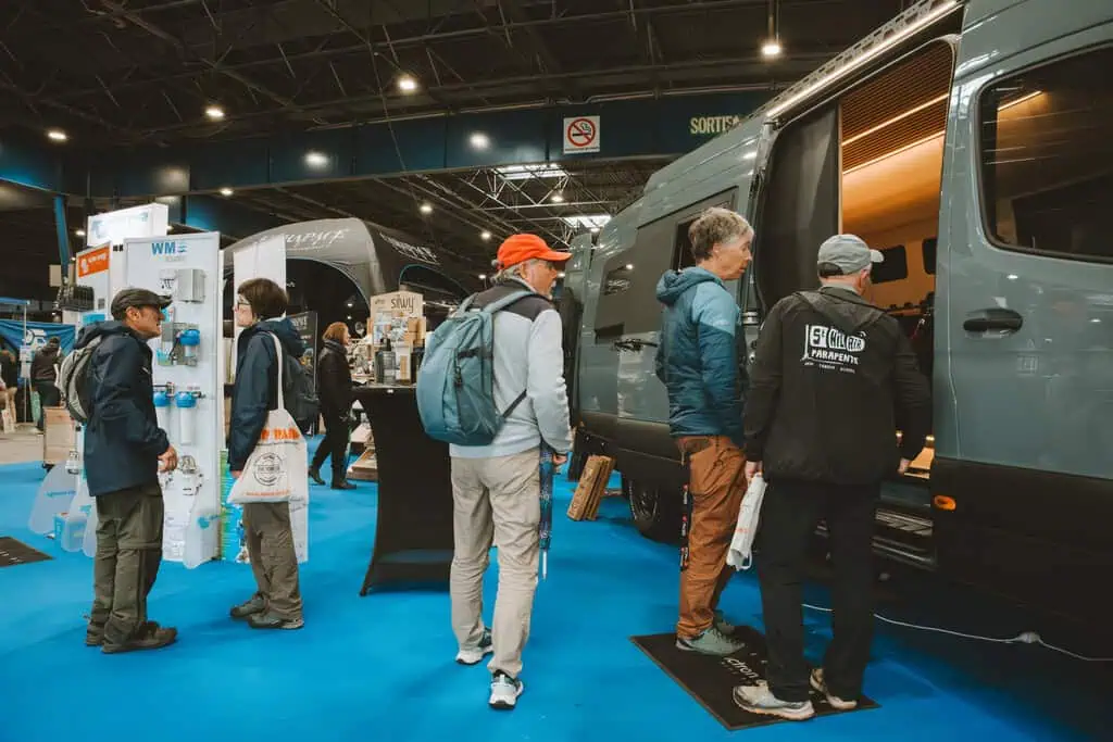 149 Vanlife Expo Grenoble 2026 – Gabriel Gaste – Arkan Carapace