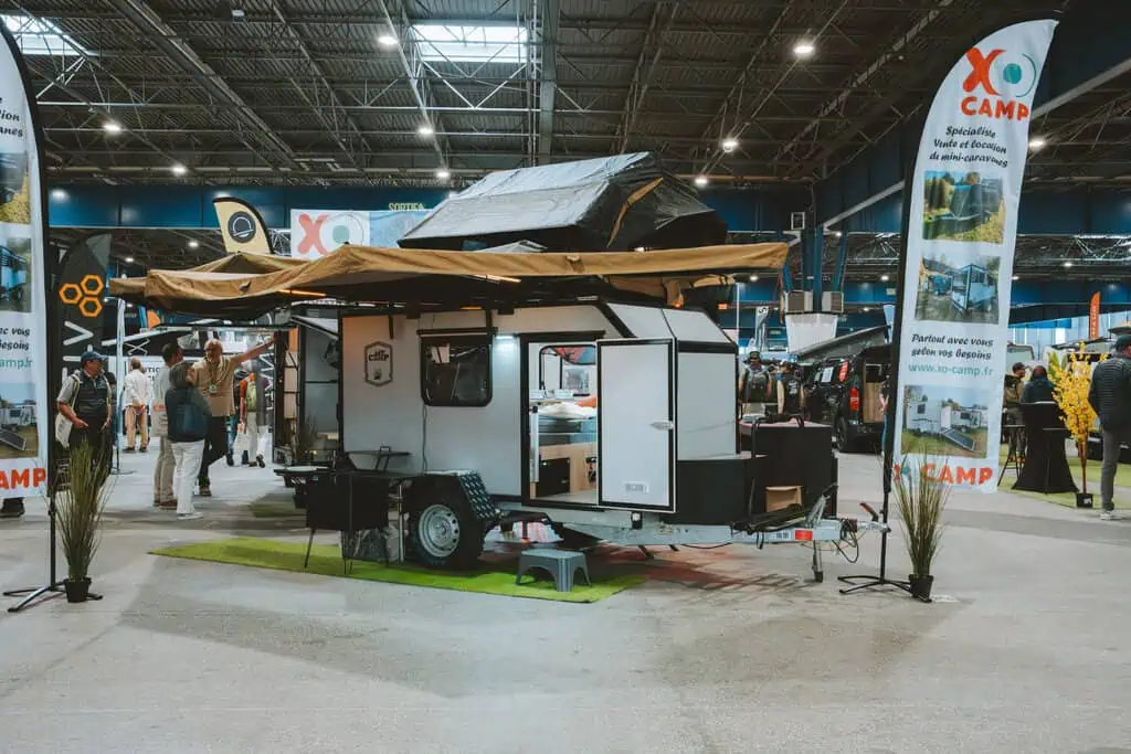 150 Vanlife Expo Grenoble 2026 – Gabriel Gaste – XO Camp