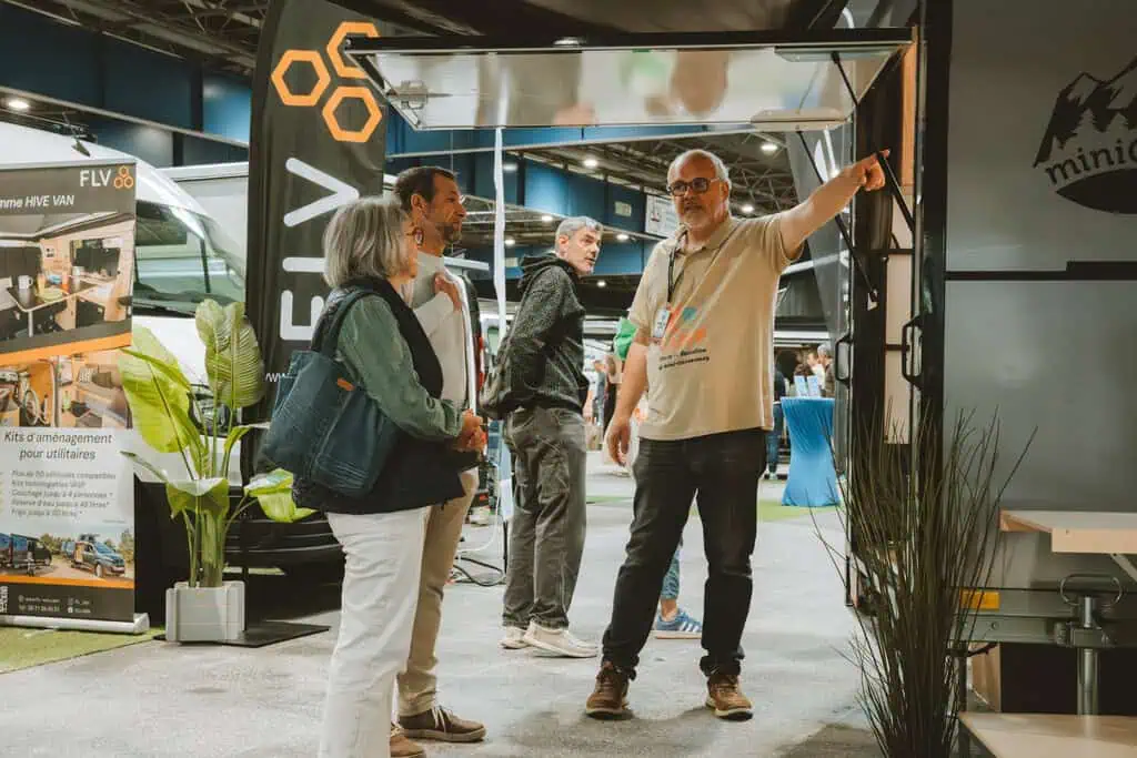 151 Vanlife Expo Grenoble 2026 – Gabriel Gaste – XO Camp