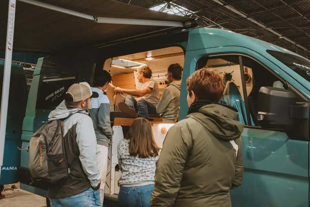 152 Vanlife Expo Grenoble 2026 – Gabriel Gaste – Van Mania